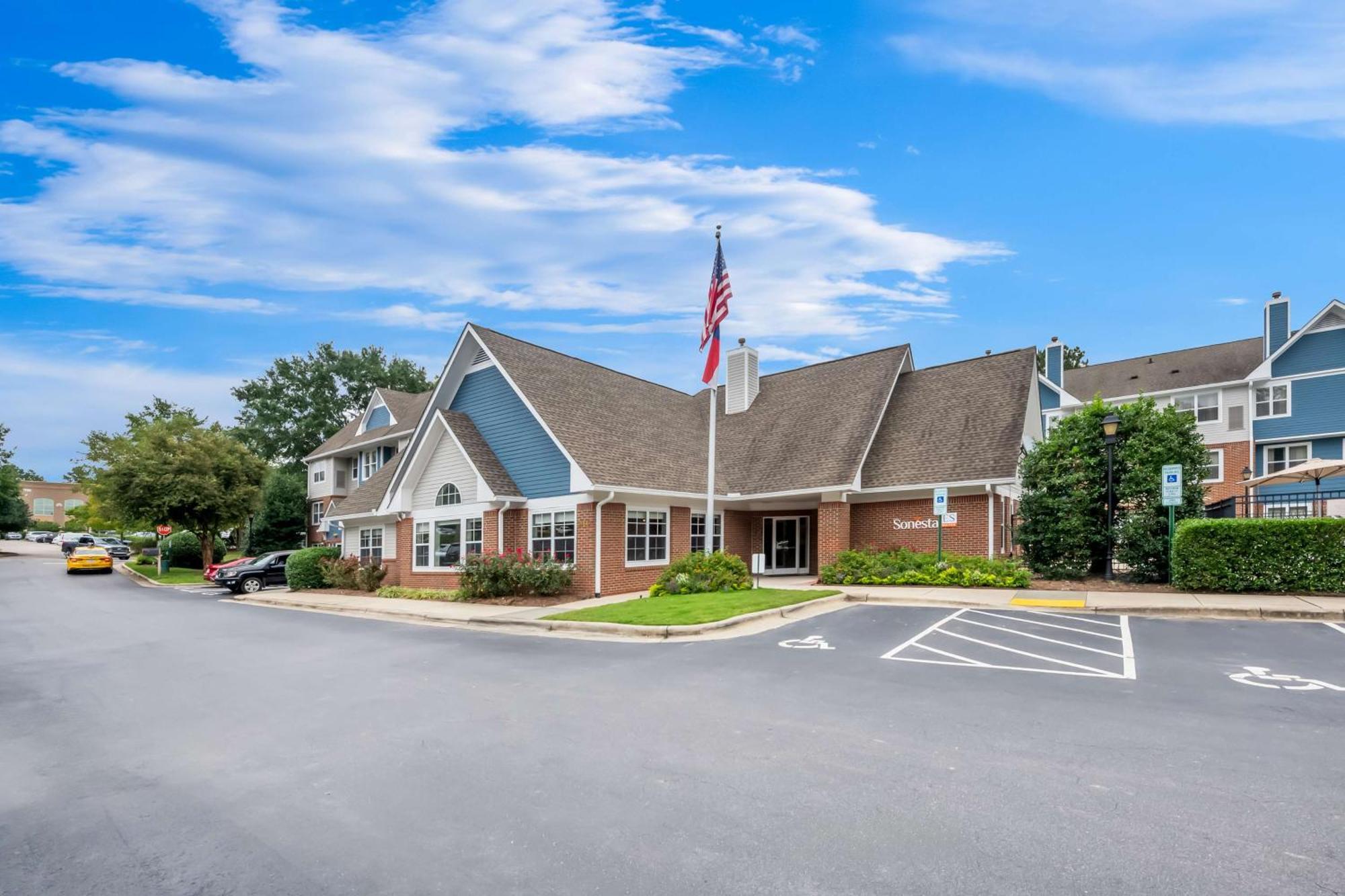 Sonesta Es Suites Raleigh Cary Eksteriør bilde