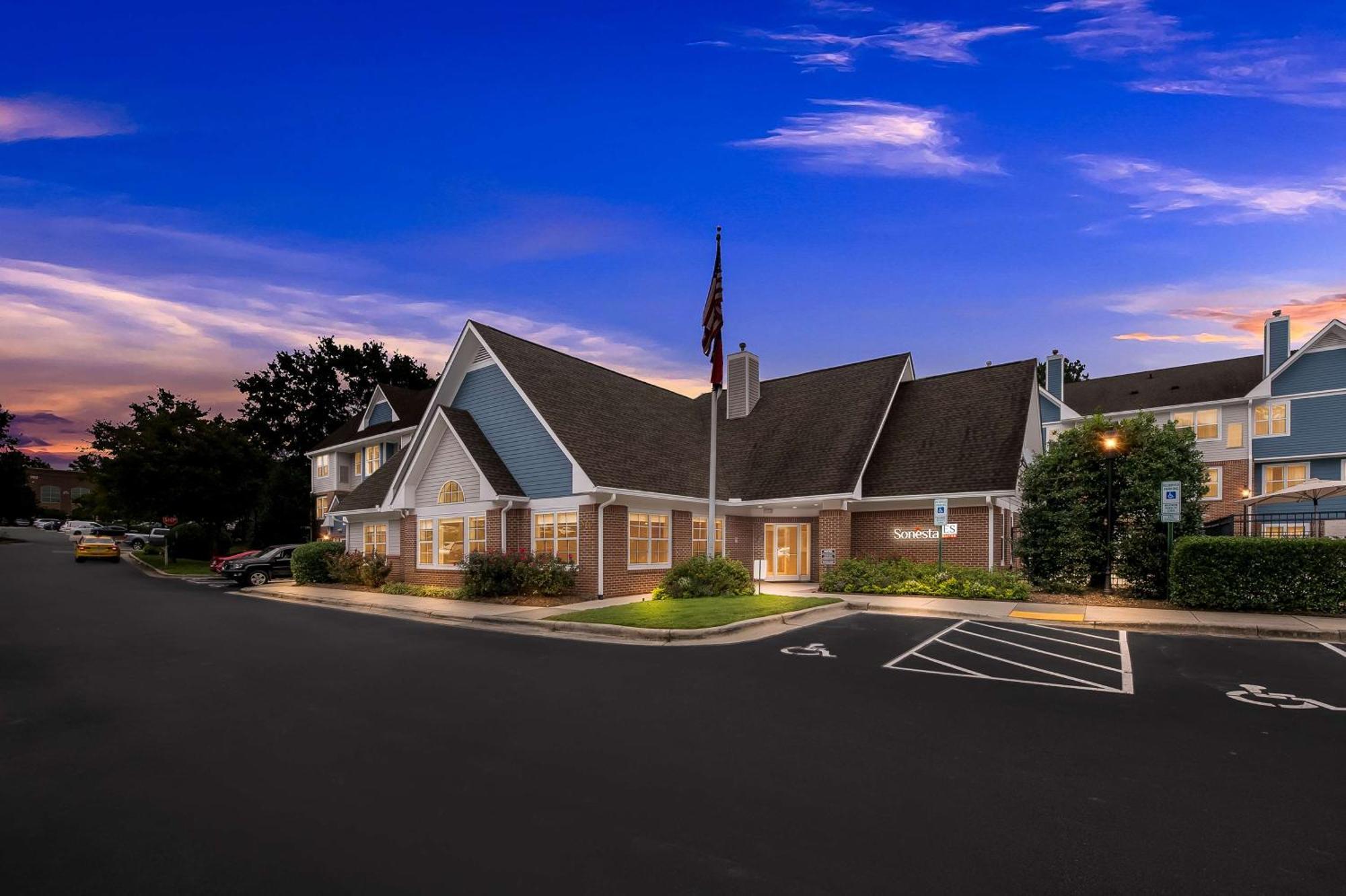 Sonesta Es Suites Raleigh Cary Eksteriør bilde